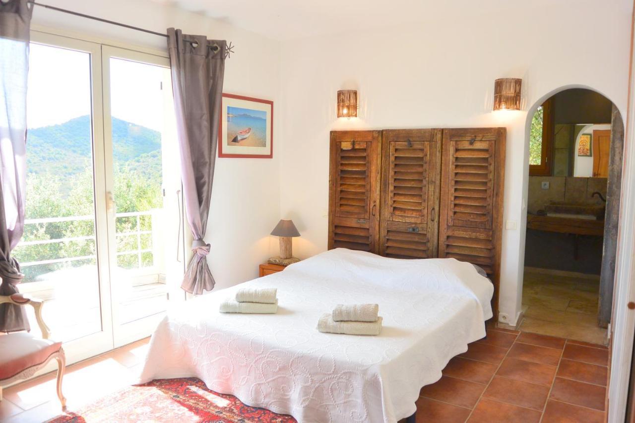 Villa Carole Piscine Privee Spa Fautea Zonza Eksteriør billede