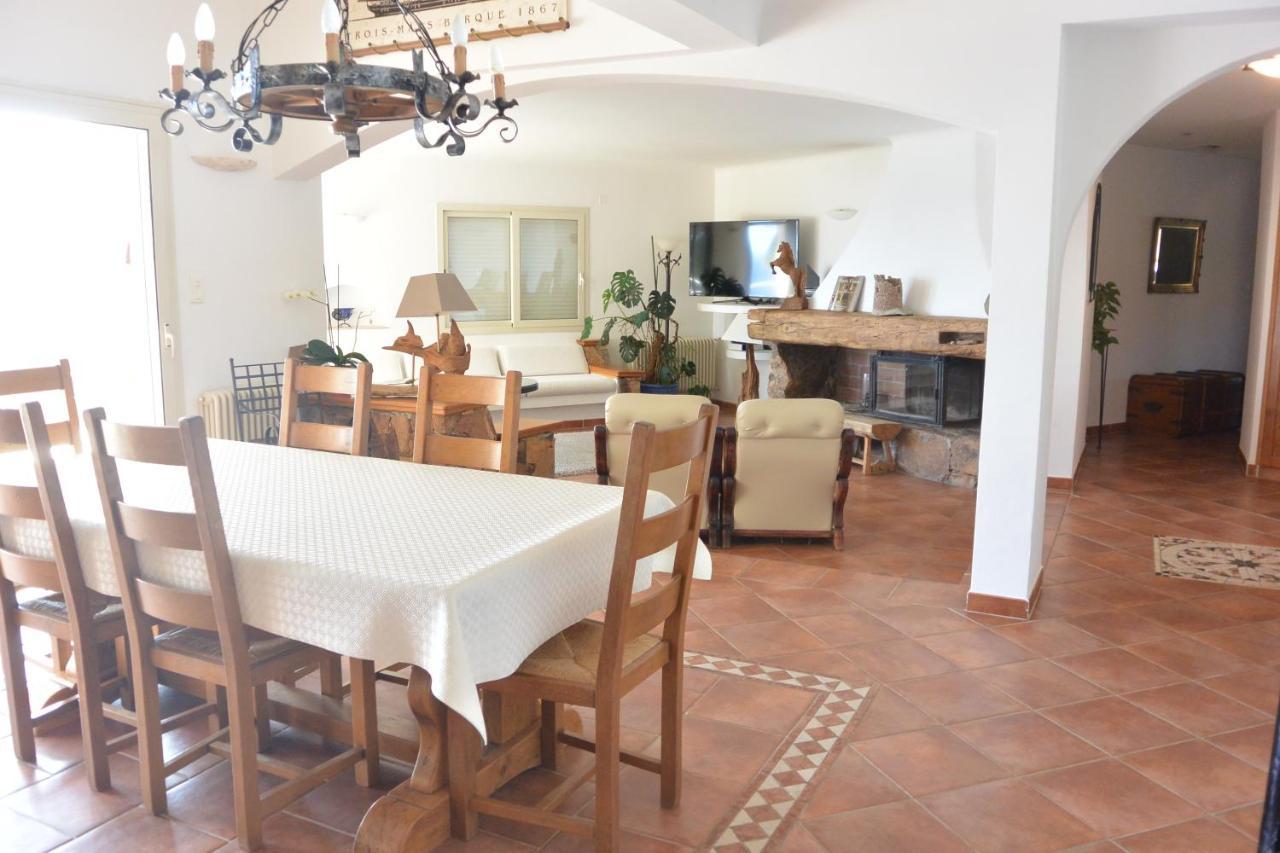 Villa Carole Piscine Privee Spa Fautea Zonza Eksteriør billede